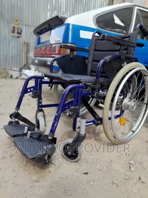 Ultra Lightweight Folding Manual Wheelchair for Adults USED