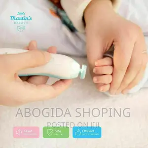 Baby Nail Trimmer Including Package Electric Trimmer