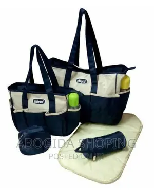 Chicco 5 in 1 Mama Bag ኦሪጅናል ማቴሪያል በሳይዙ ትልቅ