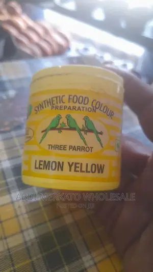 Leman Yallow Food Calar