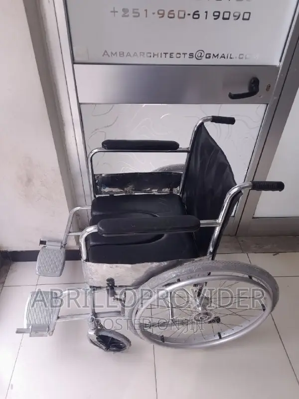 Used Bedside Commode Toilet Chair ,Wheelchair