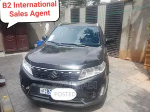 Suzuki Vitara 2020 Matt Black
