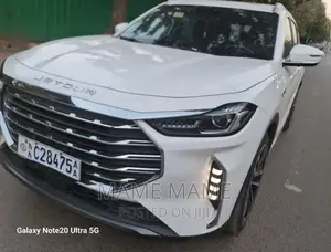 Jetour X70 Plus 2022 White