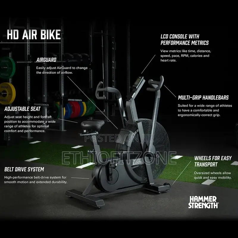 Air Bike Performance Machines