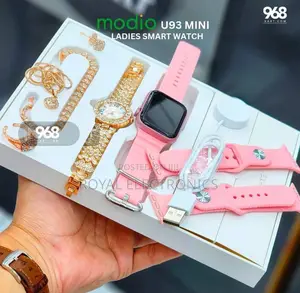 Smart Watch+Combo Jewelry's