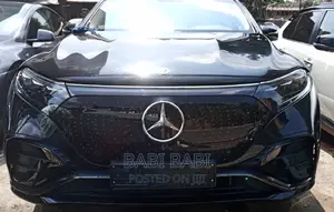 New Mercedes-Benz EQE 2023 Black