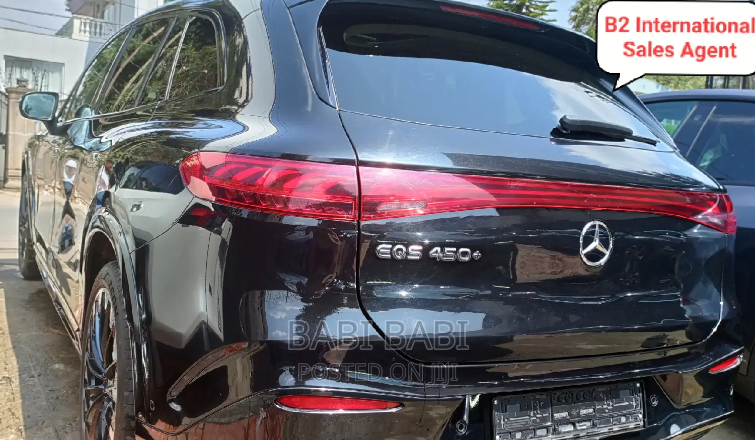New Mercedes-Benz EQE 2023 Black