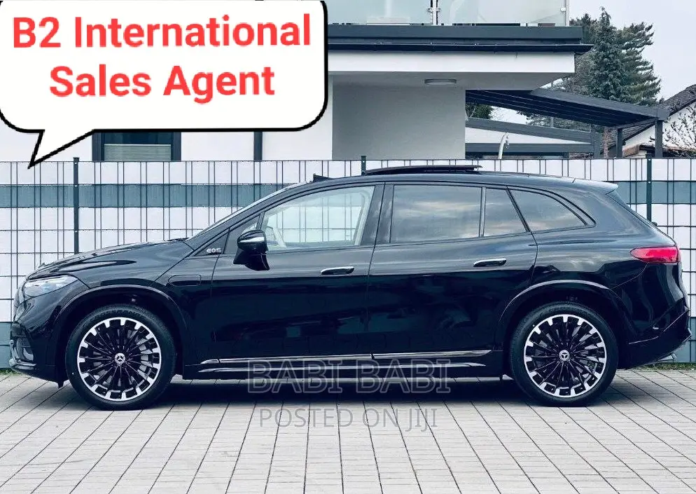 New Mercedes-Benz EQE 2023 Black
