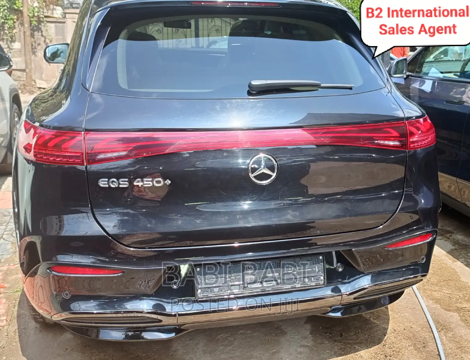 New Mercedes-Benz EQE 2023 Black