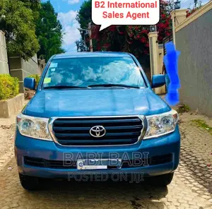 Toyota Land Cruiser 2008 Blue