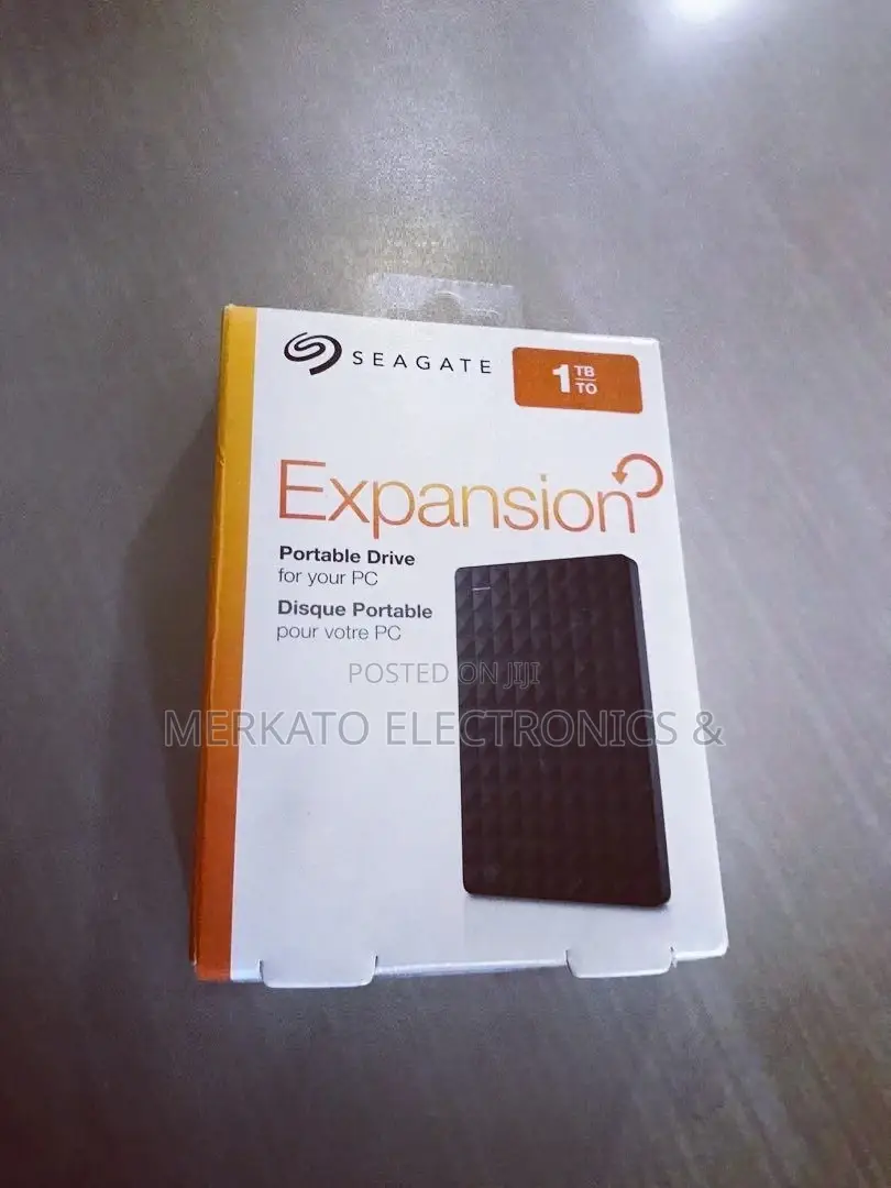 Hard Disk Drive | External | 1 Terabyte | Seagate | Orginal