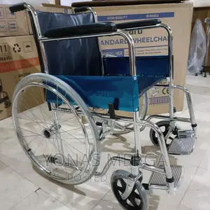 Wheelchair_elderly LIZZY-B Patient Manual Type Wheelchair