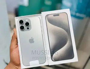 New Apple iPhone 15 Pro Max 256 GB Blue