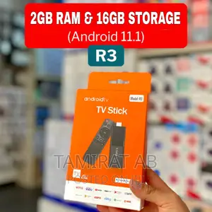 Tv Set-Top Box Android Smart Tv Stick Tvr3 (8/128 Gb)