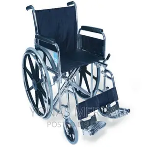 Wheelchair/Anirehab 18 Inch Standard Steel Wheelchair