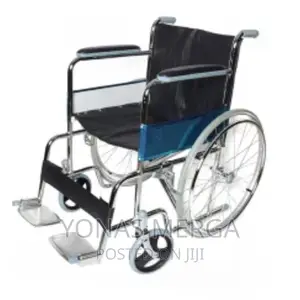 Wheelchair_dura Rexine Foldable Wheelchair With Mag Wheels
