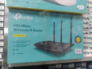 Tp-Link 450mbps Wireless N Router | Tl-Wr940n