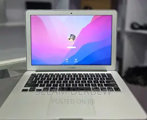 New Laptop Apple MacBook Air 2017 8GB Intel Core I5 SSD 128GB