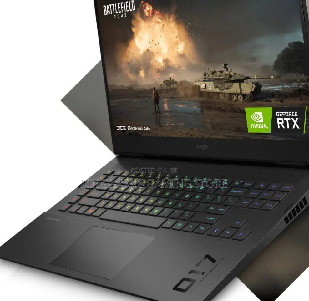 New Laptop HP Omen 17 32GB Intel Core I7 SSD 2T