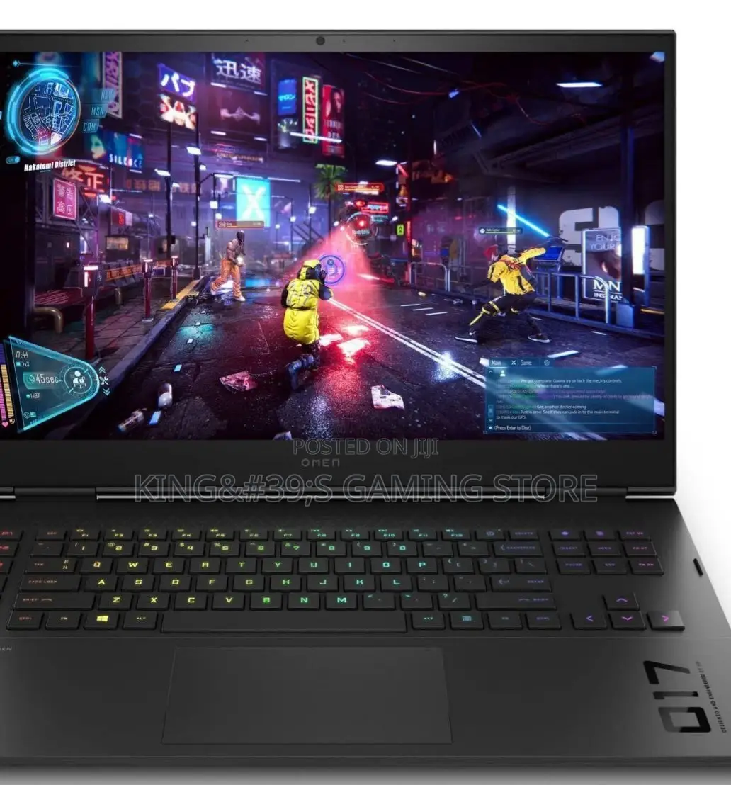 New Laptop HP Omen 17 32GB Intel Core I7 SSD 2T
