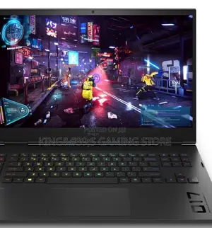 New Laptop HP Omen 17 32GB Intel Core I7 SSD 2T