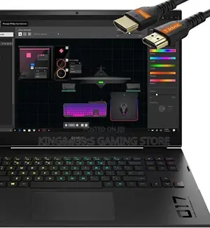New Laptop HP Omen 17 32GB Intel Core I7 SSD 2T