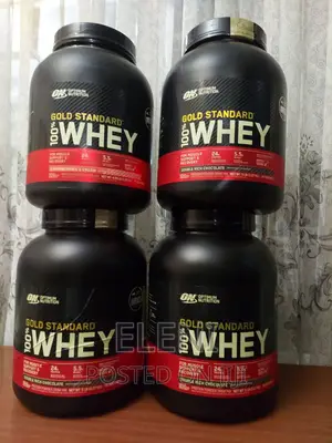 Gold Whey Protein 2.27 Kg 100%ORIGINAL MADE In