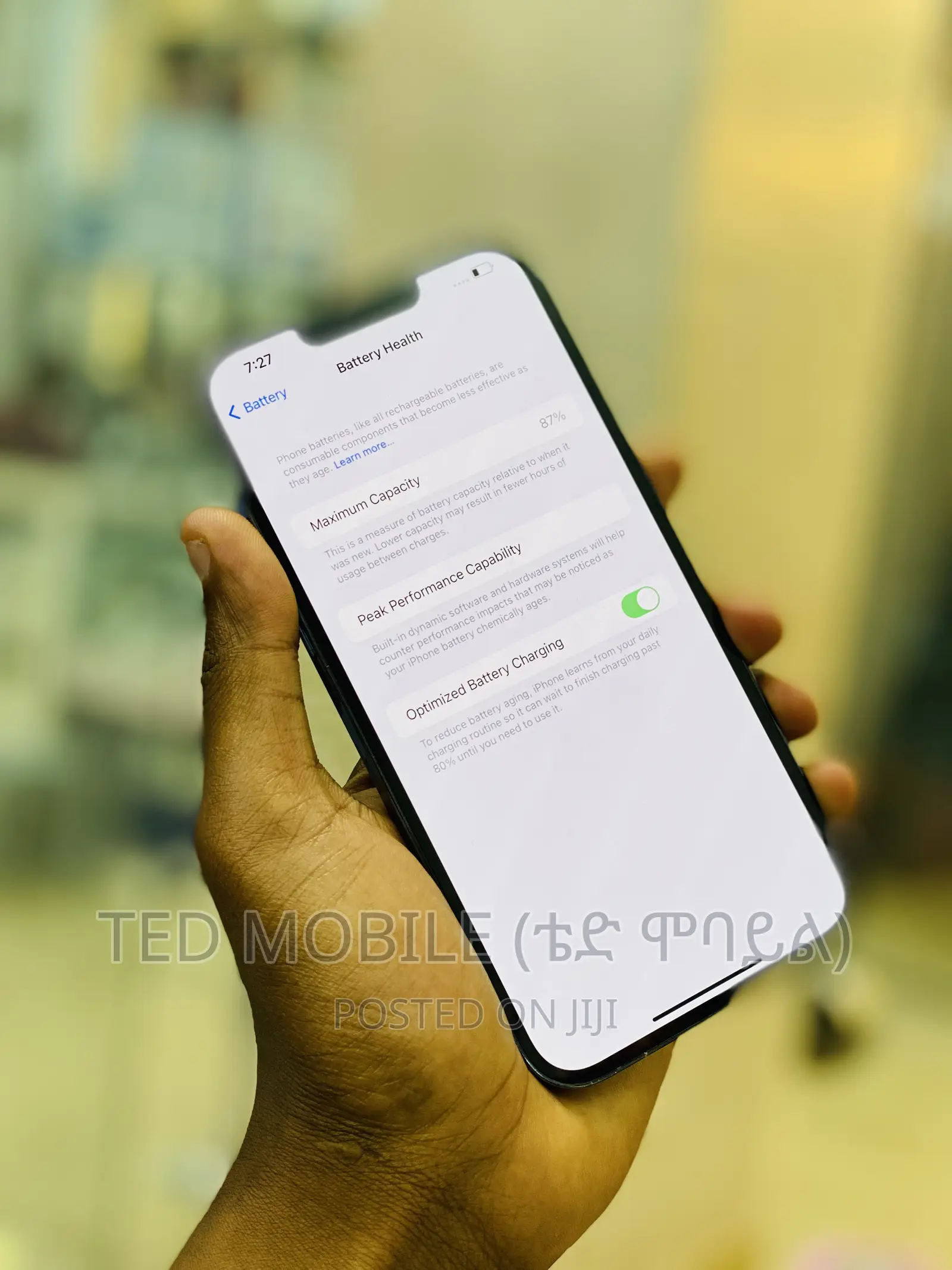 Apple iPhone 13 Pro Max 128 GB Blue