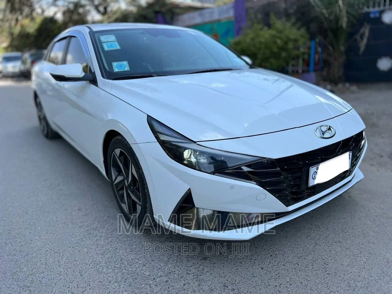 Hyundai Avante 2021 White