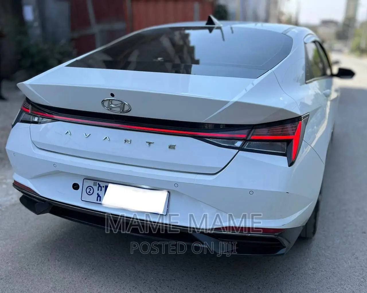 Hyundai Avante 2021 White