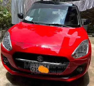 Suzuki Swift 2022 Red