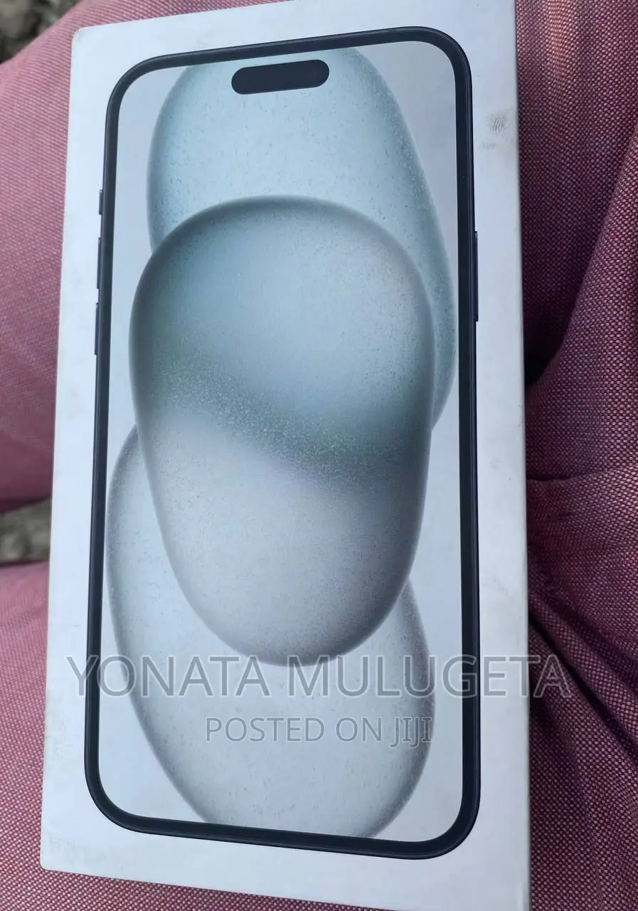 New Apple iPhone 15 Plus 128 GB
