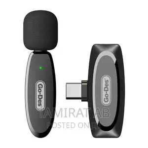 Go-Des Professional Wireless Lapel Microphone - (GD-WS301)