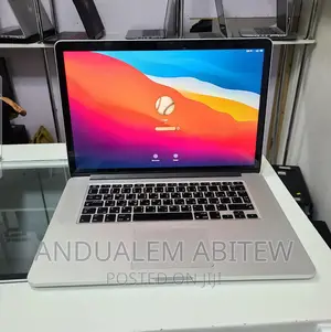 New Laptop Apple MacBook Pro 2015 16GB Intel Core I7 SSD 512GB