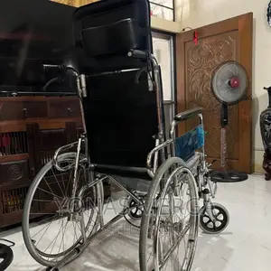FOLDABLE: This Wheelchair for Patients Is Foldable in Nature