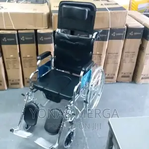 RECLINING WHEELCHAIR: Wheelchair Is Perfect for Bedridden