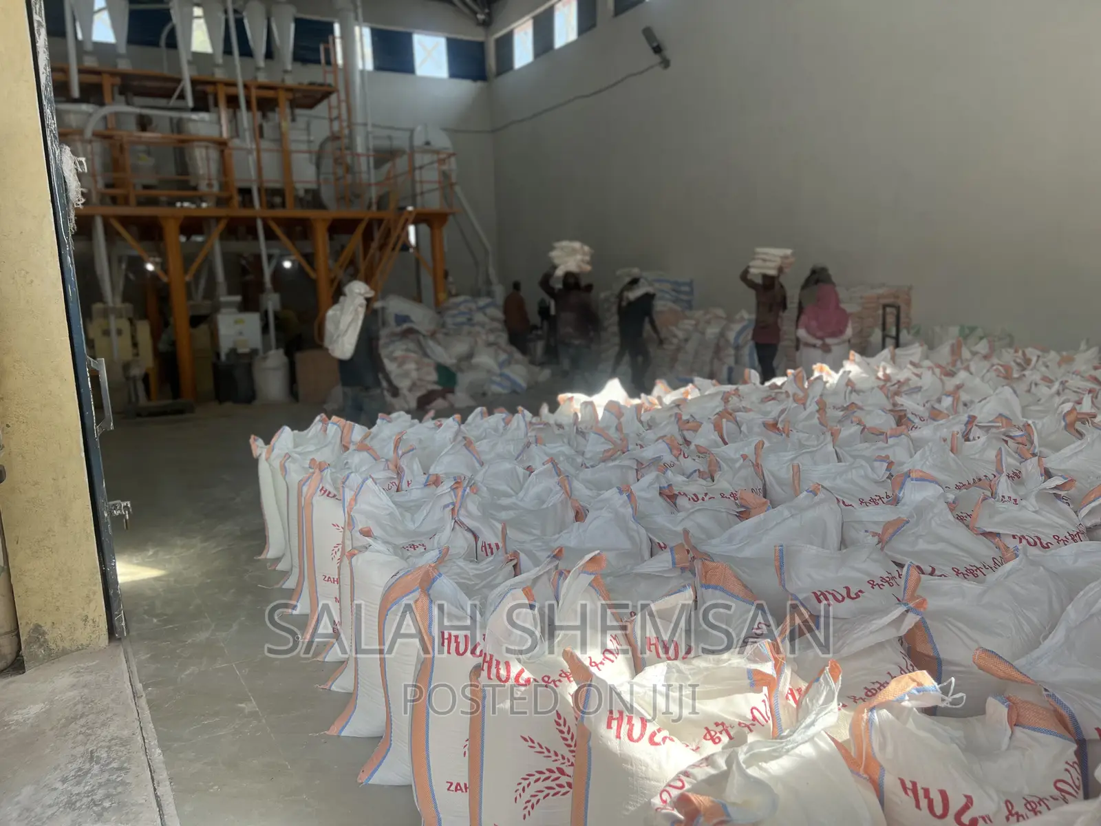 Zahra Wheat Flour Factory