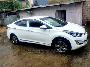 Hyundai Elantra 2013 White