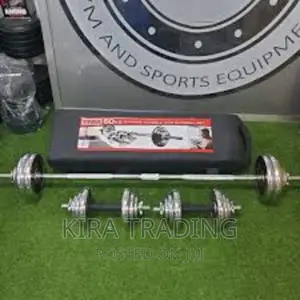 Best Dumbbell And Barbell With Box