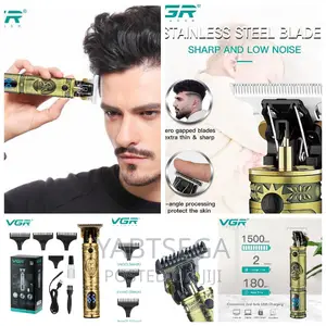 VGR Professional Hair Trimmer
