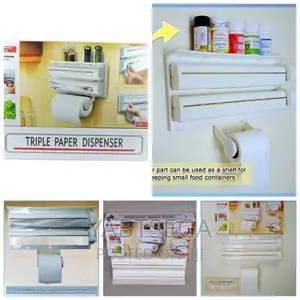 Triple Paper Dispenser