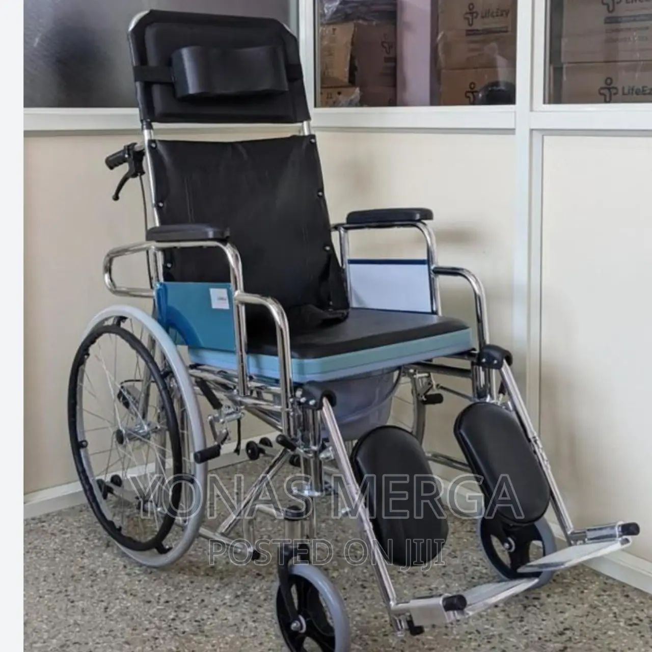 Sleeping|Toilet|Wheelchair Type: Manual High-Back Wheelchair
