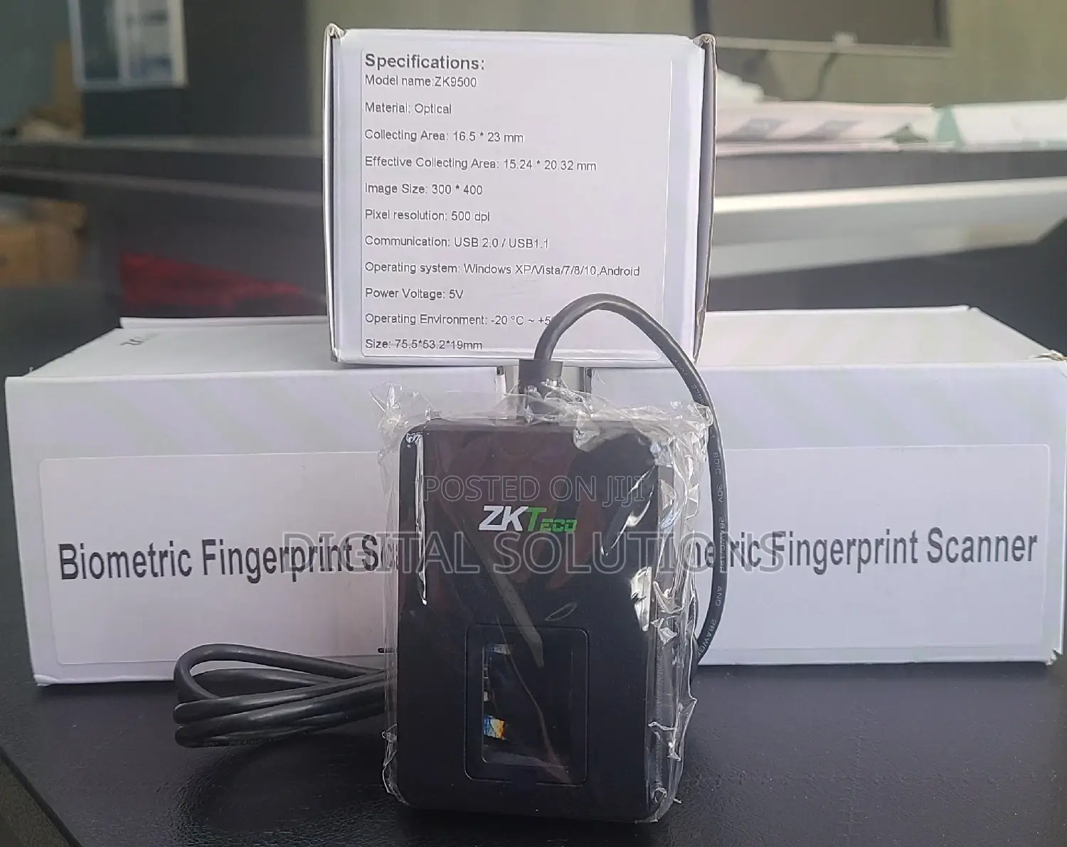 Zk9500 USB Fingerprint Scanner