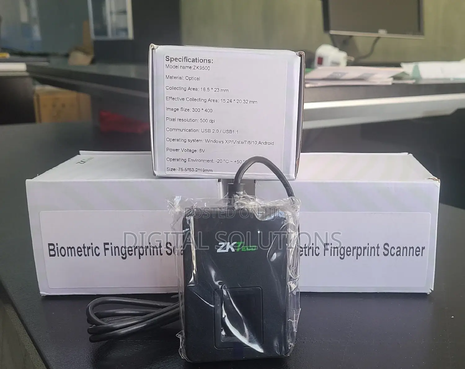 Zk9500 USB Fingerprint Scanner