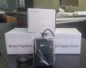 Zk9500 USB Fingerprint Scanner