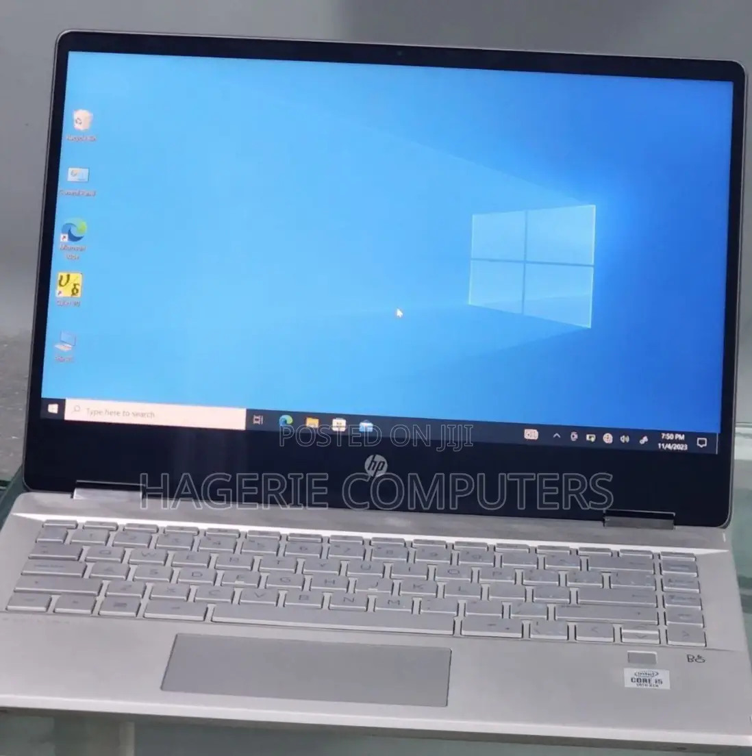 New Laptop HP Pavilion X360 14 8GB Intel Core I5 SSD 512GB