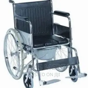 Popo Wheelchair Manual RP809 Stainless Steel Wheelchair
