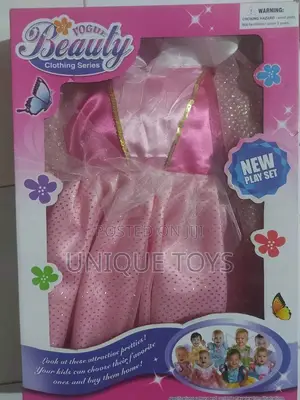 Vogue Beauty Clothing Series: Girls Princess Dresses
