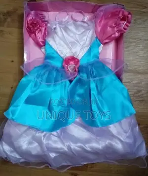 Vogue Beauty Clothing Series: Girls Princess Dresses