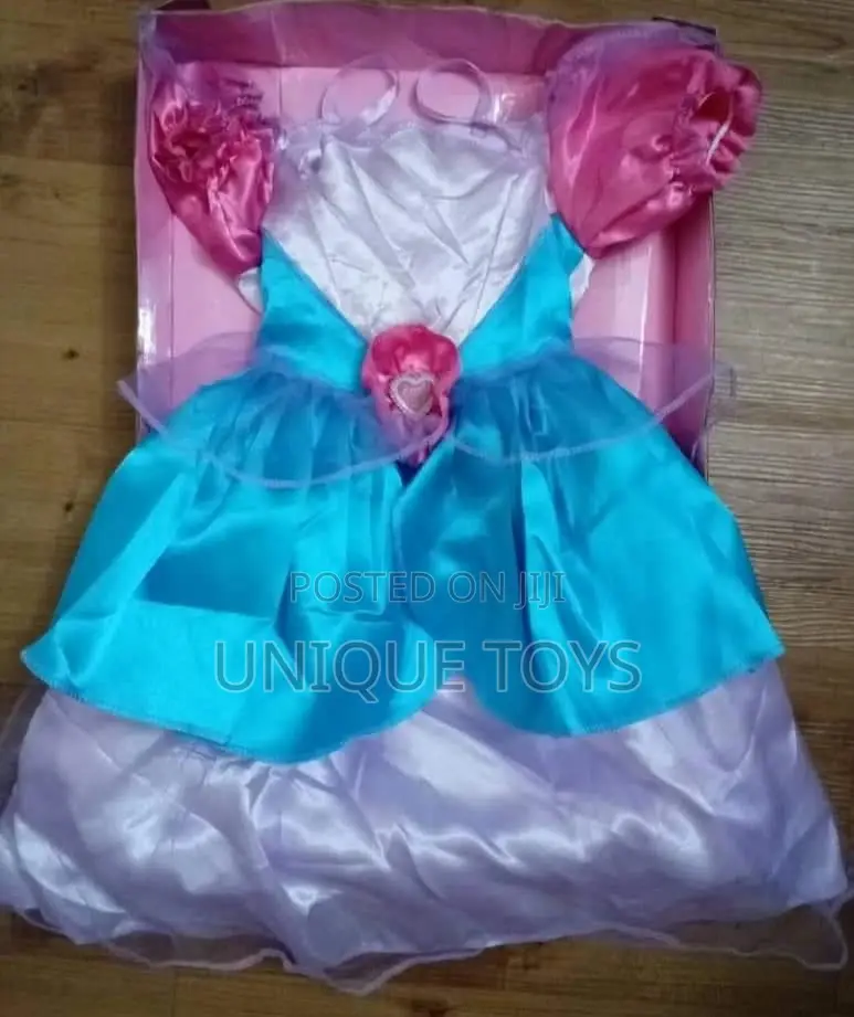 Vogue Beauty Clothing Series: Girls Princess Dresses